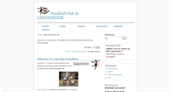 Desktop Screenshot of hbclingolsheim.com