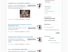 Tablet Screenshot of hbclingolsheim.com